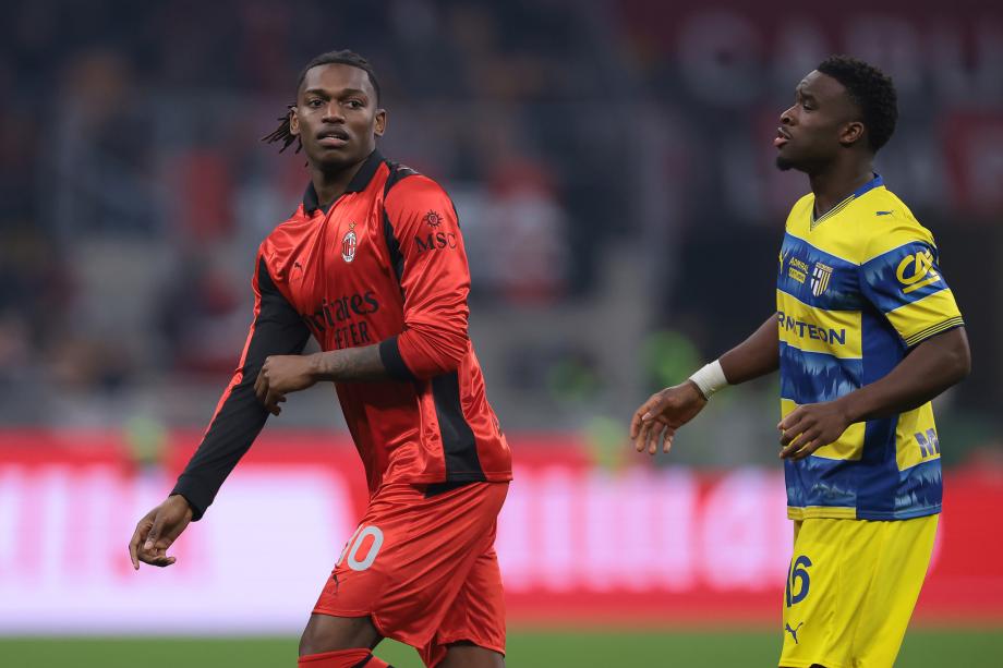 江南体育APP-意甲-莱奥中柱特罗伊洛制胜球 AC米兰0-1不敌帕尔马